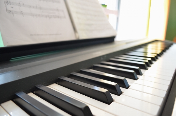 Musik sonne klaviatur technologie Foto