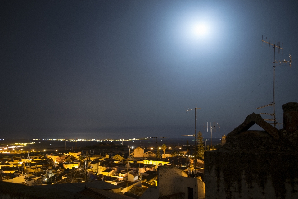 Horizonte luz arquitectura cielo