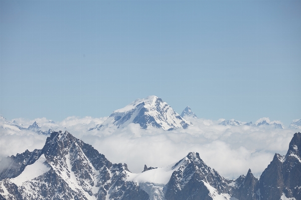 Landscape mountain snow winter Photo