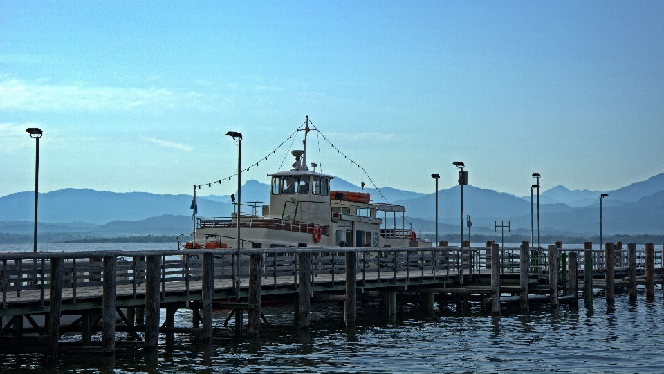 Mar costa océano dock