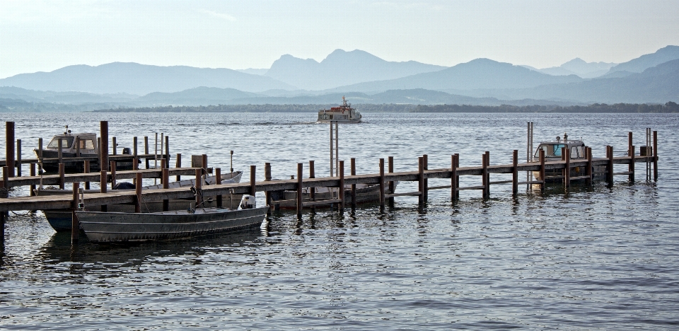 바다 물 dock 산책로