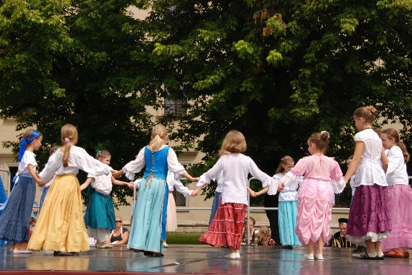 Dance child sports poland Photo