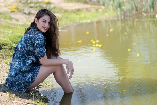 Water nature person girl Photo