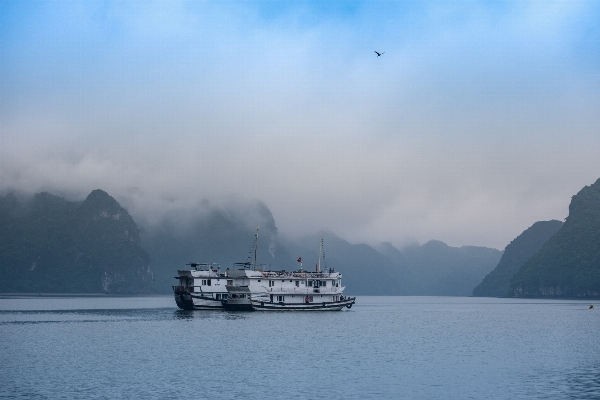 Sea coast ocean mountain Photo