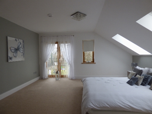 Wood floor interior home Photo