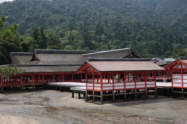 Town hut shrine hiroshima Photo