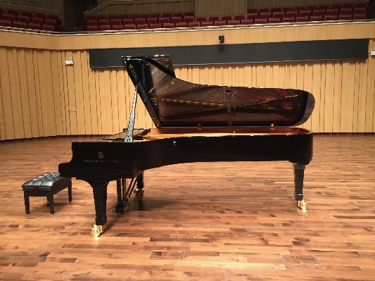 Wood keyboard technology piano Photo