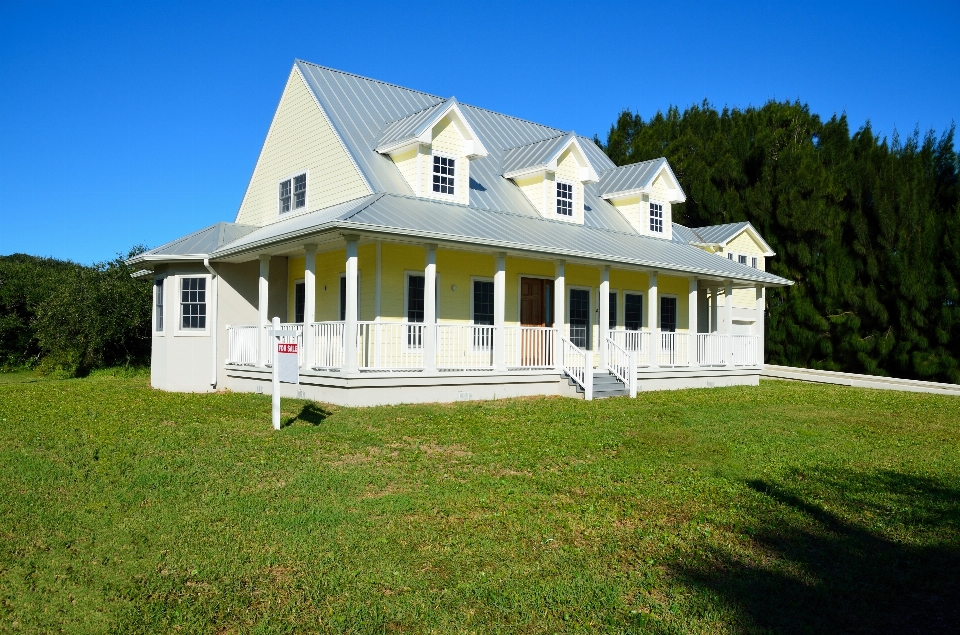 Landschaft die architektur rasen villa