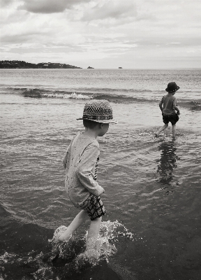 Strand meer küste wasser Foto