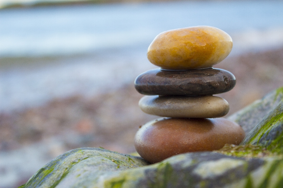 Strand natur rock anlage