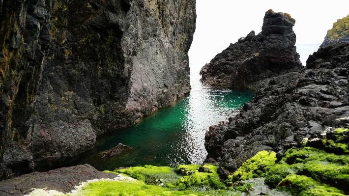 Beach landscape sea coast Photo