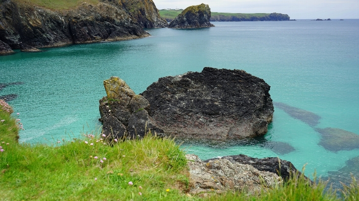 Beach landscape sea coast Photo