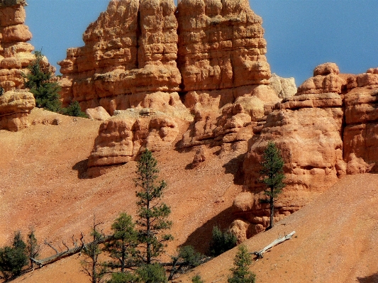 Landscape rock desert valley Photo