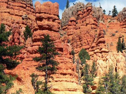 Landscape rock wilderness mountain Photo