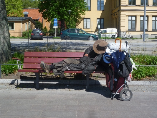 Foto Strada bicicletta asfalto
 veicolo