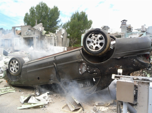 Auto dekoration fahrzeug stoßstange Foto