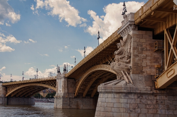 Architecture bridge river arch Photo