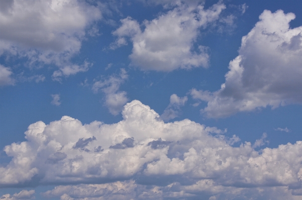 Horizon cloud sky sunlight Photo