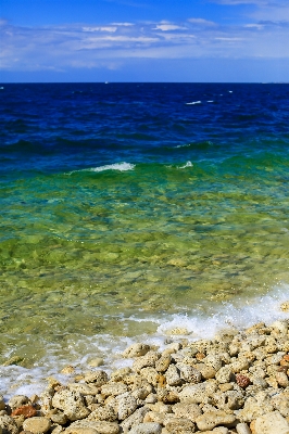 Beach landscape sea coast Photo