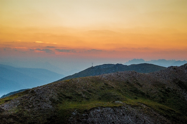 Landscape nature horizon mountain Photo