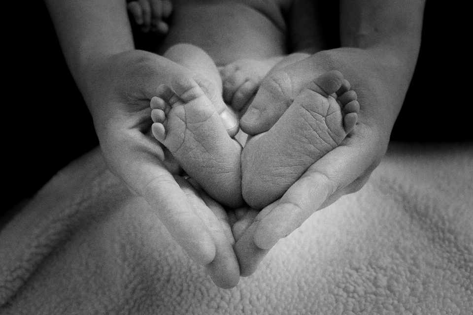 Hand person schwarz und weiß
 fotografie