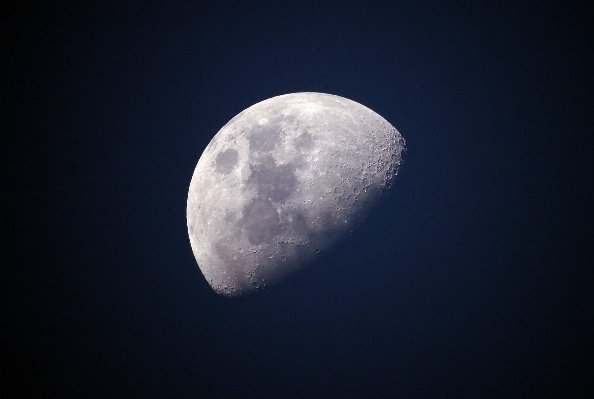 Sky atmosphere blue moon Photo