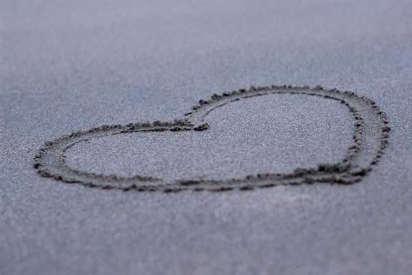 Foto Praia areia corrente amor