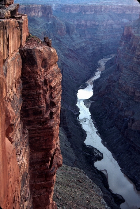 Landschaft rock formation cliff