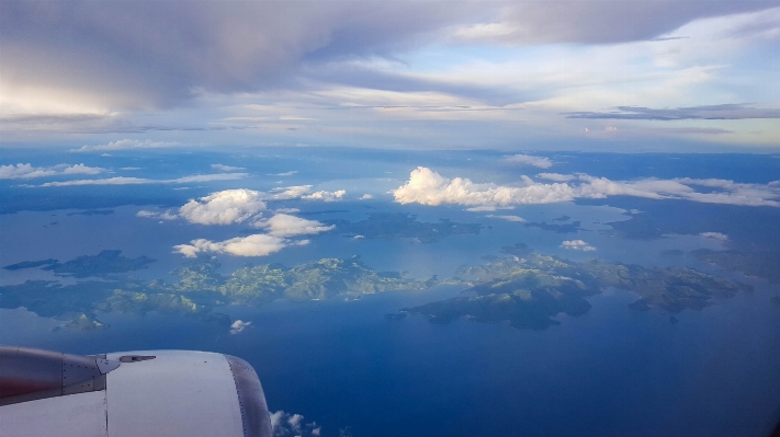 Landscape sea ocean horizon Photo