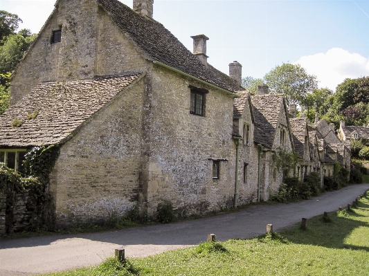 Landscape road row countryside Photo