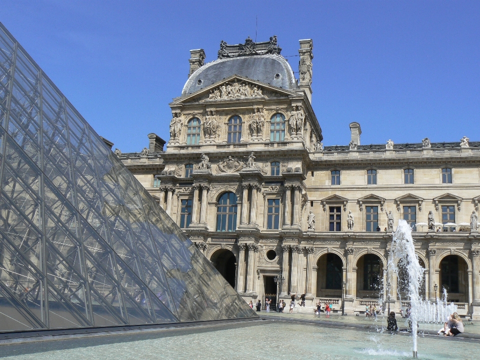 Architecture building palace paris