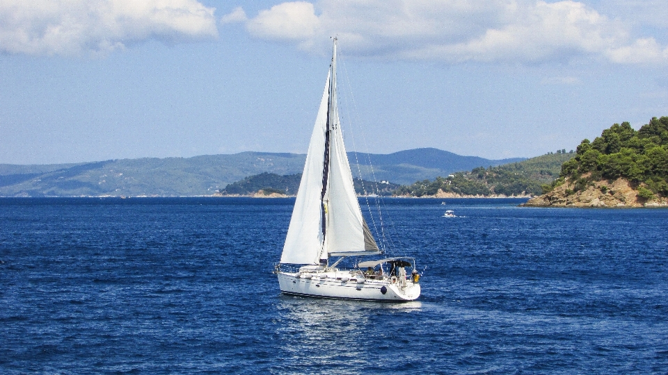 Mare barca avventura vento