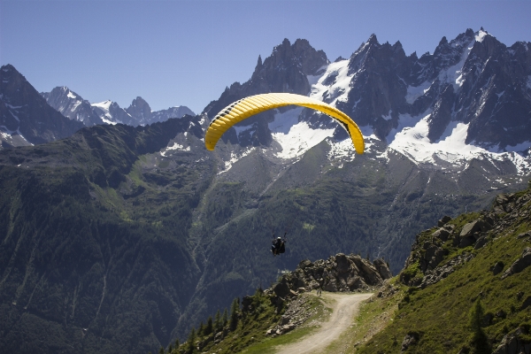 Landscape mountain wing sport Photo