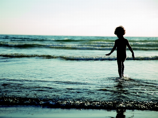 Beach sea coast water Photo