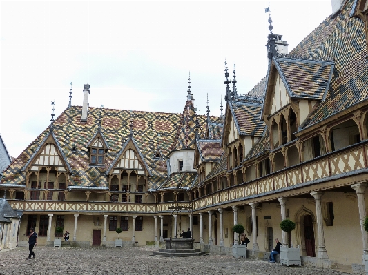 Architecture town roof building Photo