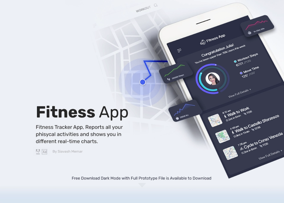 Fitness app
