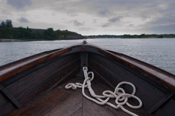 Sea nature boat river Photo