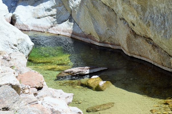 Water nature rock waterfall Photo