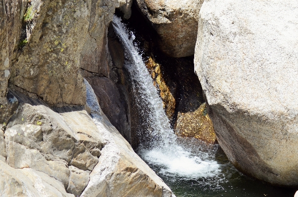 Water nature rock waterfall Photo