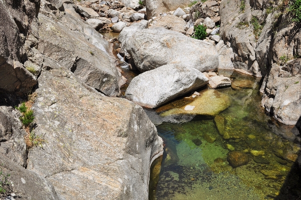 Water nature rock waterfall Photo