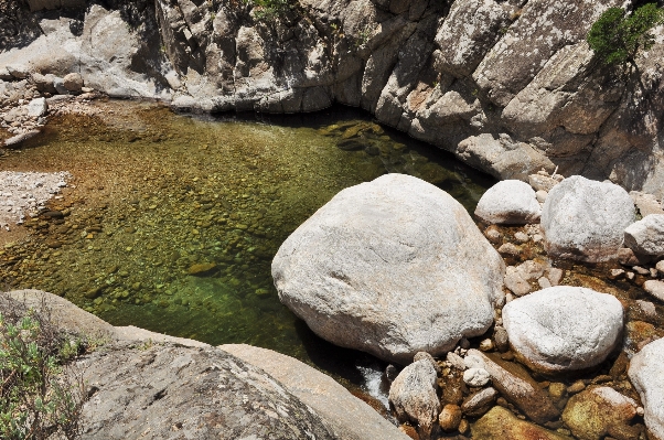 Water nature rock waterfall Photo