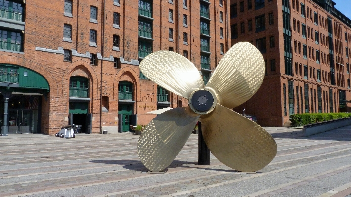 Architecture wood monument downtown Photo