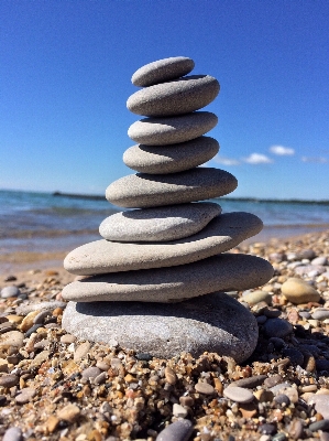 Beach sea coast water Photo