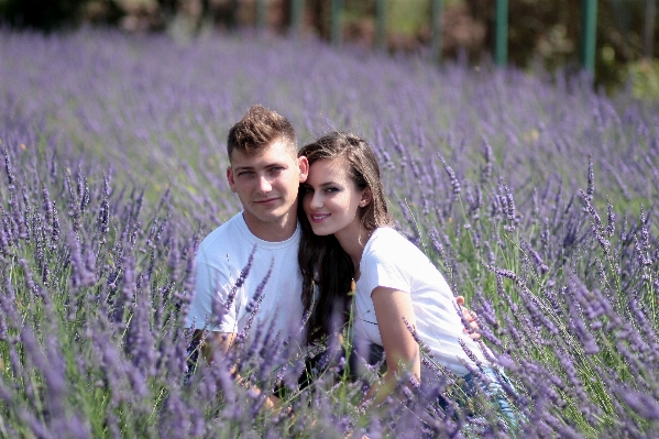 Nature grass plant girl Photo