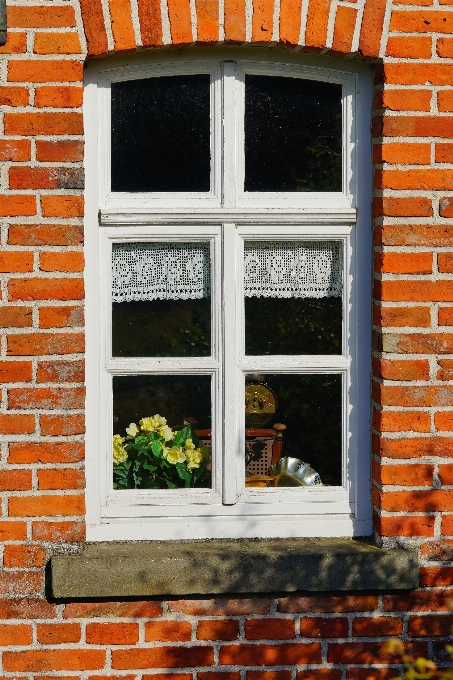 Architecture structure wood window