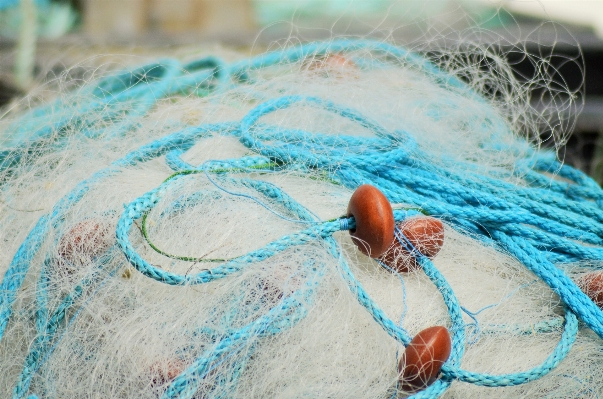 Sea rope boat france Photo