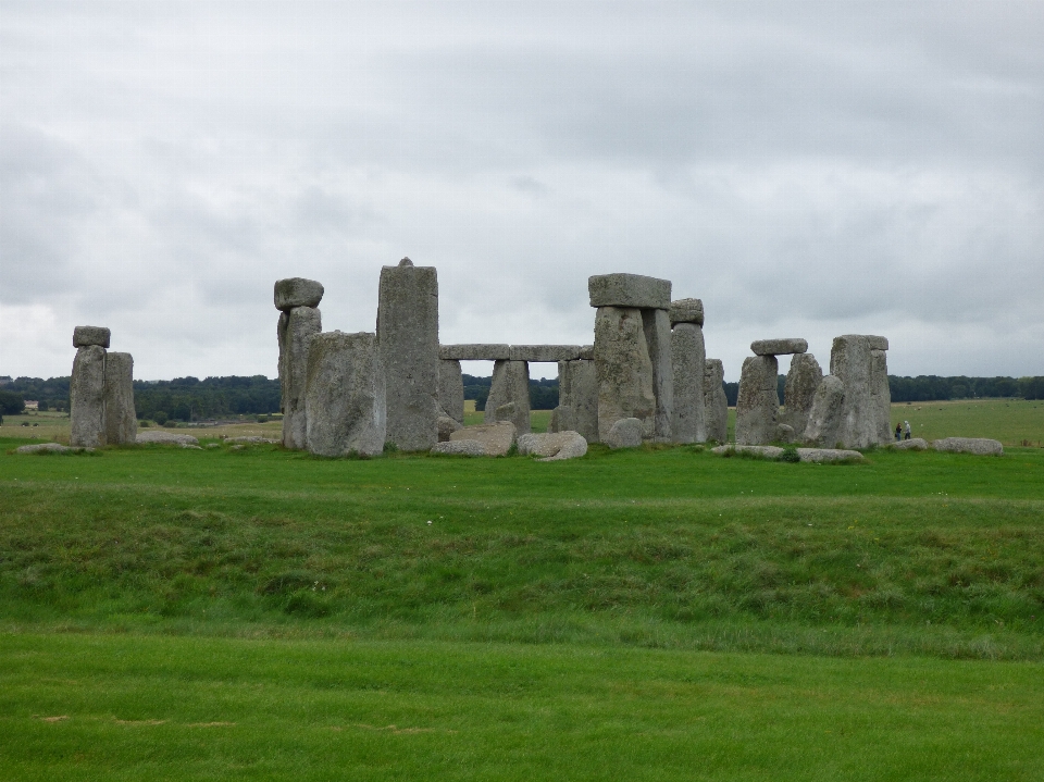 Paysage rock architecture campagne