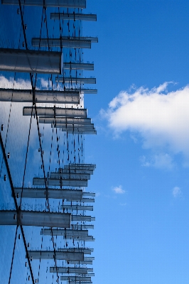 Cloud architecture sky street Photo