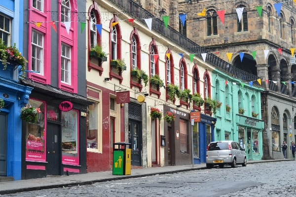 Architecture road street town Photo