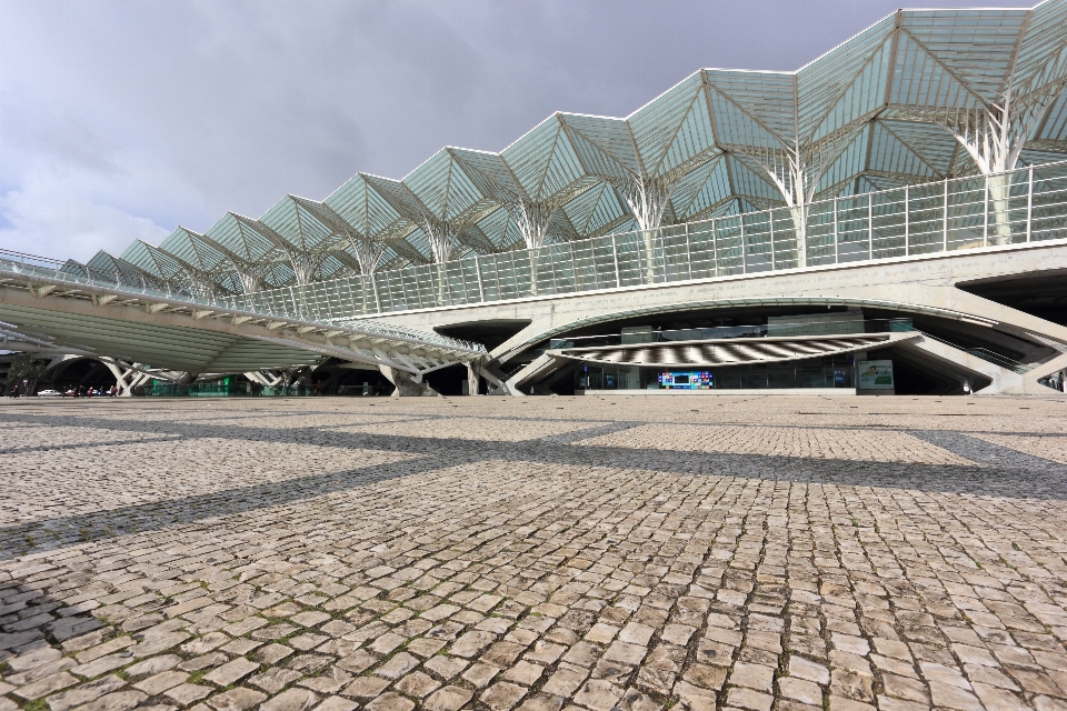 Architektura struktura chodnik stadion